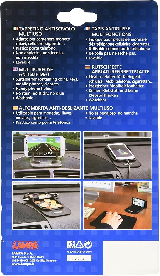 Lampa Mobile Phone Anti-slip Mat (MÃ ¼ NZ and Navigation