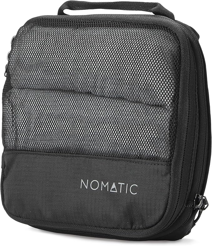 NOMATIC Packing Cubes, Compression Luggage Organizers for Carry-On, Suitcases, Travel Bags, Small