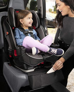 Skip Hop Clean Child Car Seat Protector, Universal Baby Carseat Cover with Clean Sweep Crumb Catcher