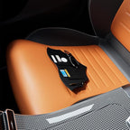 Car Visor Organizer, Multifunctional Auto Interior Accessories Storage Pocket Sun Visor Pouch for Card License Registration Document Pen Key Interior Accessories Pocket Organizer