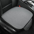 West Llama Linen Car Seat Covers,Bottom Seat Covers for Cars Include 1 Piece Front Driver Seat Pad Mat Universal Fits 90% Veh
