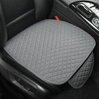 West Llama Linen Car Seat Covers,Bottom Seat Covers for Cars Include 1 Piece Front Driver Seat Pad Mat Universal Fits 90% Veh