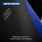 Skechers Seat Covers, Premium Breathable Polyester Car Seat Covers, Car Seat Covers Front Seats Airbag Compatible, Automotive