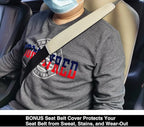 Waterproof Neoprene Car Seat Cover, Sweatproof Non-Slip Seat Protector, Universal Fit for Front Bucket or Rear Bench Seat of 