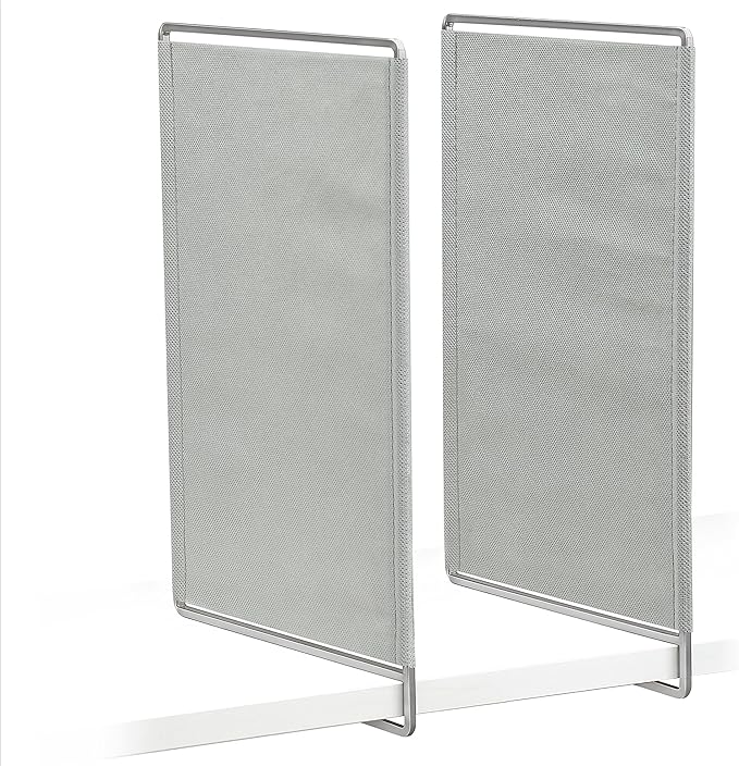 LYNK PROFESSIONAL® HOME™ Shelf Dividers - Linen Closet Organizers and Storage - Linen Storage - Closet Organization - Towel O