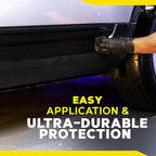 Meguiar's Heavy Duty Trim Restoration Kit - Includes a Cleaning Solution to Deep Clean Plastic and Trim and Protective Trim Shield That Delivers Ultra-Durable Protection with UV Blocking Protection
