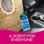 California Scents Palms Paper Newport New Car Air Freshener
