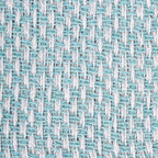 DII 100% Cotton Basket Weave Throw for Indoor/Outdoor Use Camping Bbq's Beaches Everyday Blanket, 50 x 60, Woven Stripe