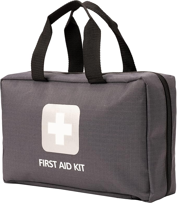 First Aid Kit – 291 Pieces of First Aid Supplies | Hospital Grade Medical Supplies for Emergency and Survival Situations | Id