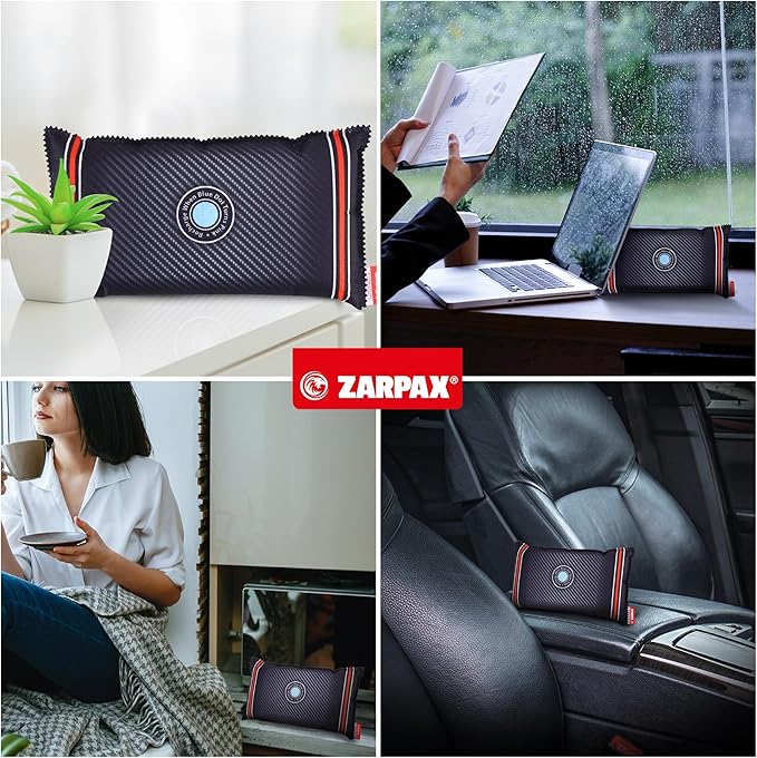 Reusable Car Dehumidifier Bag (XL Pack) Rechargeable Dehumidifier bags for Car, Trucks, and RVs - Prevent Damp & Moisture on