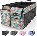 HOTOR Trunk Organizer- Car Organizer, Foldable Trunk organizer for SUVs & Sedans, Sturdy Car Organization for Car Accessories