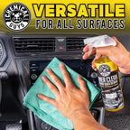 Chemical Guys InnerClean Interior Quick Detailer Cleaner and Protectant for Dashboards Door Panels Seats Trim and Surfaces No