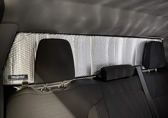 Rear Tailgate Window Sunshade Custom Fit for 2020 2021 2022 2023 2024 2025 2026 Chevrolet Silverado 2500 3500, Regular cab, Crew cab, Double Cab 2dr 4dr (NOT for Sliding Window)