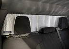 Rear Tailgate Window Sunshade Custom Fit for 2020 2021 2022 2023 2024 2025 2026 Chevrolet Silverado 2500 3500, Regular cab, Crew cab, Double Cab 2dr 4dr (NOT for Sliding Window)
