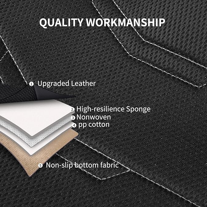 Car Seat Cover,Sport and Breathable Seat Covers,Anti-Slip Universal Fit Automotive for Cars Sedan SUV and Truck(2 Pieces,Fron