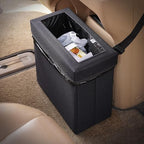 KMMOTORS Aladdin Sturdy Car Trash Can, Garbage Can, Trash Bags Included (Medium)