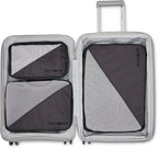 Samsonite 3-Piece Compression Packing Cube Set, Black