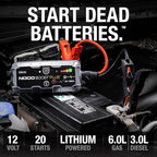 NOCO Boost GB40: 1000A UltraSafe Jump Starter - 12V Lithium Battery Booster Pack, Portable Jump Box, Power Bank & Jumper