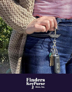 Women’s Bag Charm Key Finder, Car Keychain Hook, Cute Purse Organizer & Tote Bag Accessories, Gifts for Mom - Slim Pickings