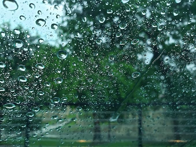 Nanotech Surface Solutions Rain Shield - Windshield Rain Repellent - Increase Visibility & Safety During Rainy Days - Helps C