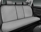 Road Comforts Full Set Car Seat Covers Front Rear Seat Cover Low Back, Flax Seat Protector, Airbag Compatible, Universal Fits