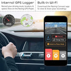Rexing V3 Dual Camera Front and Inside Cabin Full HD 1080p with WiFi and Built-in GPS