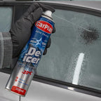 CarPlan Winter Essentials Kit, 4 Piece Set - Ice Scraper, De-Icer Spray, Windshield Washer Fluid & Window Demister Pad