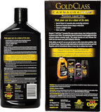 Meguiar's Gold Class Carnauba Plus Premium Liquid Wax Kit with Pure Carnauba Wax Blend and a Foam Applicator Pad for Keeping Glossy Paint Protected Like a Pro, 16 Oz Bottle (Pack of 2)