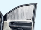 YelloPro Side Window Front Seat Sunshade (Set of 2) Custom Fit for 2005 2006 2007 2008 2009 2010 2011 2012 2013 2014 2015 Toyota Tacoma, 2Dr 2 Door Access Cab 4Dr 4 Door Double Cab