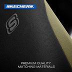Skechers Seat Covers, Premium Breathable Polyester Seat Covers, Car Seat Covers Front Seats Airbag Compatible, Automotive Com
