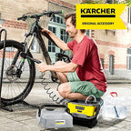 Kärcher Adventure Accessory Box for OC 3 Plus, Includes Universal Brush, Suction Hose and Storage Box