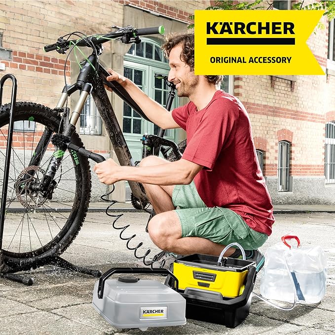 Kärcher Adventure Accessory Box for OC 3 Plus, Includes Universal Brush, Suction Hose and Storage Box