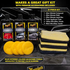 Meguiar's Ultimate 3 Step Paint Care Kit, Car Detailing and Polishing Kit
