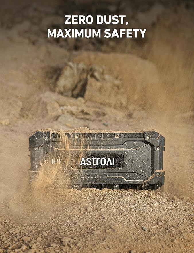 AstroAI S8 Ultra 4000A Car Jump Starter, Jump Box up to All Gas Engines & 12L Diesel, 12V Portable Power Bank with