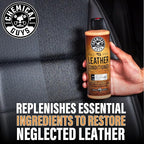 Chemical Guys HOL_113 Leather Lovers Kit for Leather Car Interiors, Furniture, Apparel, Shoes, Sneakers, Boots (Works on Natu