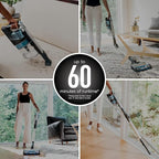 Shark Vertex Cordless Stick Vacuum | Powerful Suction, 60min Runtime, No Hair Wrap | HEPA Filter, XL Dust Cup, DuoClean Power