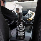 Meguiar's D14901 Detailer Quik Interior Detailer 3.79L safely cleans all interior surfaces