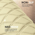 FH Group Car Seat Cushion Neosupreme Automotive Seat Cushions - Universal Fit, Rear Car Seat Cushion, Car Seat Cushions With 