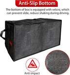 YOSRTER Car Trunk Organizer for Dodge Charger Durango Challenger Ram Collapsible Storage Box with Handle Foldable Lid Non