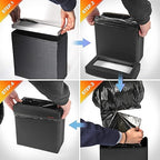 KMMOTORS Aladdin Sturdy Car Trash Can, Garbage Can, Trash Bags Included (Medium)