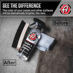 Adam's Polishes Carpet & Upholstery Cleaner - Powerful Carpet Cleaner For Auto Detailing | Cloth, Upholstery & Fabric Car Int