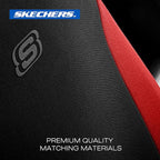 Skechers Seat Covers, Premium Breathable Polyester Car Seat Covers, Car Seat Covers Full Set Airbag Compatible, Automotive Co