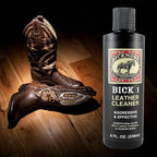 Bickmore Bick 1 Leather Cleaner 8 oz - Clean Dirt, Oil, Sweat, Salt, and Water Stains from All Colored, White, and Black Leat