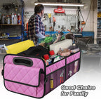 Deosk Car Trunk Organizer for SUV, Car Organizers and Storage with 6 Pocket, Car Accessories for Women/Men 70L Waterproof