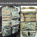Truck Gun Racks Molle Seat Back Organizer for Vehicle Pickup SUV Car Gun Holder & Tactical Gears Hunting Rifle Storage