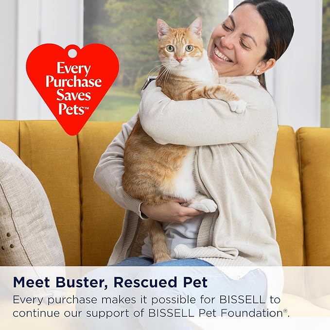 BISSELL® Little Green® Proheat® Pet, Portable Deep Cleaner with Heated Cleaning Technology, Self-Cleaning Tough Stain Tool an