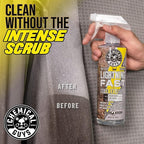 Chemical Guys Lightning Fast Carpet and Upholstery Stain Extractor - Carpet Cleaner, Safe for Fabric, Upholstery, Cars, Home,