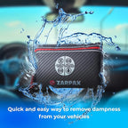 Reusable Car Dehumidifier Bag (2 Pack) Rechargeable Dehumidifier bags for Car, Trucks, and RVs - Prevent Damp & Moisture on