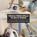 Shark StainForce Cordless Portable Spot, Stain, & Odor Remover System for Carpets, Area Rugs, Upholstery, Stairs, with Storag