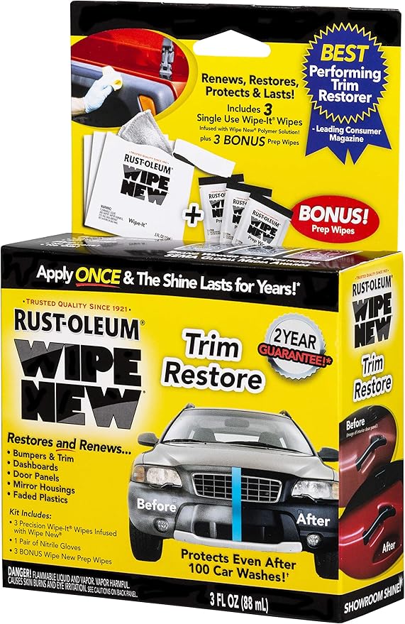 Rust-Oleum 353616 Wipe New Trim Kit